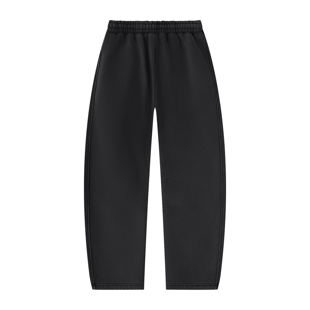 DeadGame  Vintage Wash Barrel Leg Fleece Sweatpants