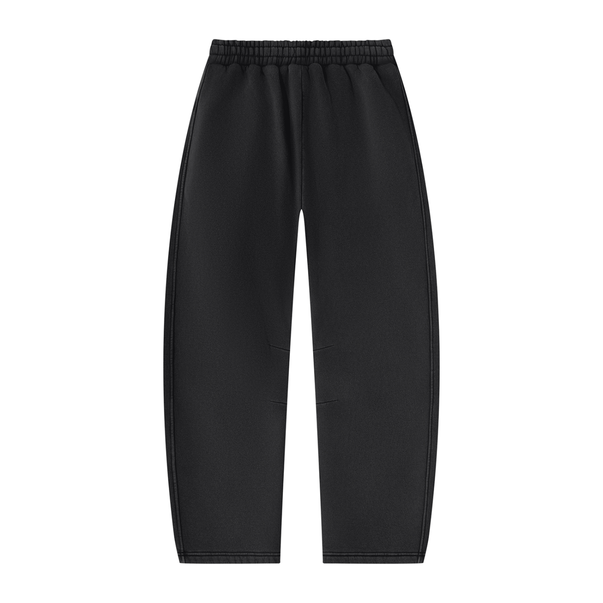 DeadGame  Vintage Wash Barrel Leg Fleece Sweatpants