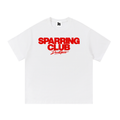 Sparring Club Essentials Tee — Red