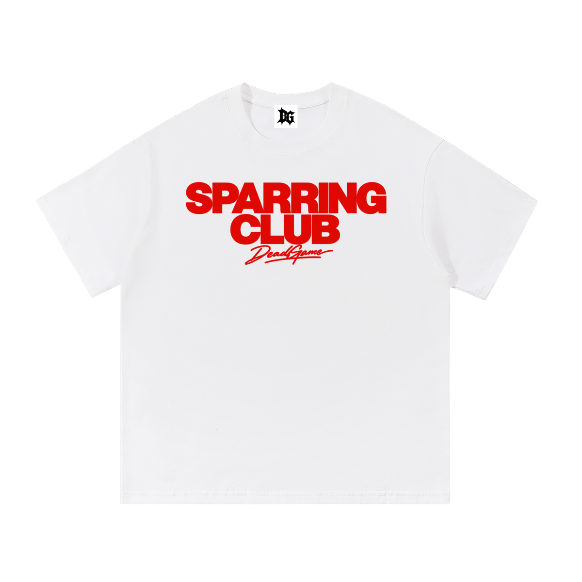 Sparring Club Essentials Tee — Red