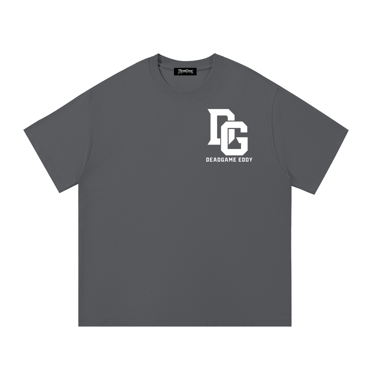 DeadGame Eddy “Pressure Creates Champions” Signature Essential Cotton T-Shirt