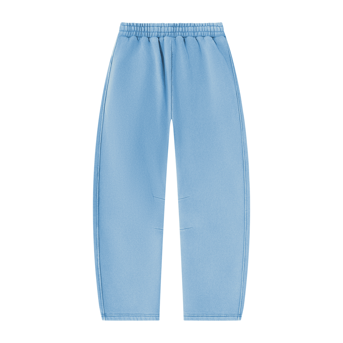 DeadGame  Vintage Wash Barrel Leg Fleece Sweatpants