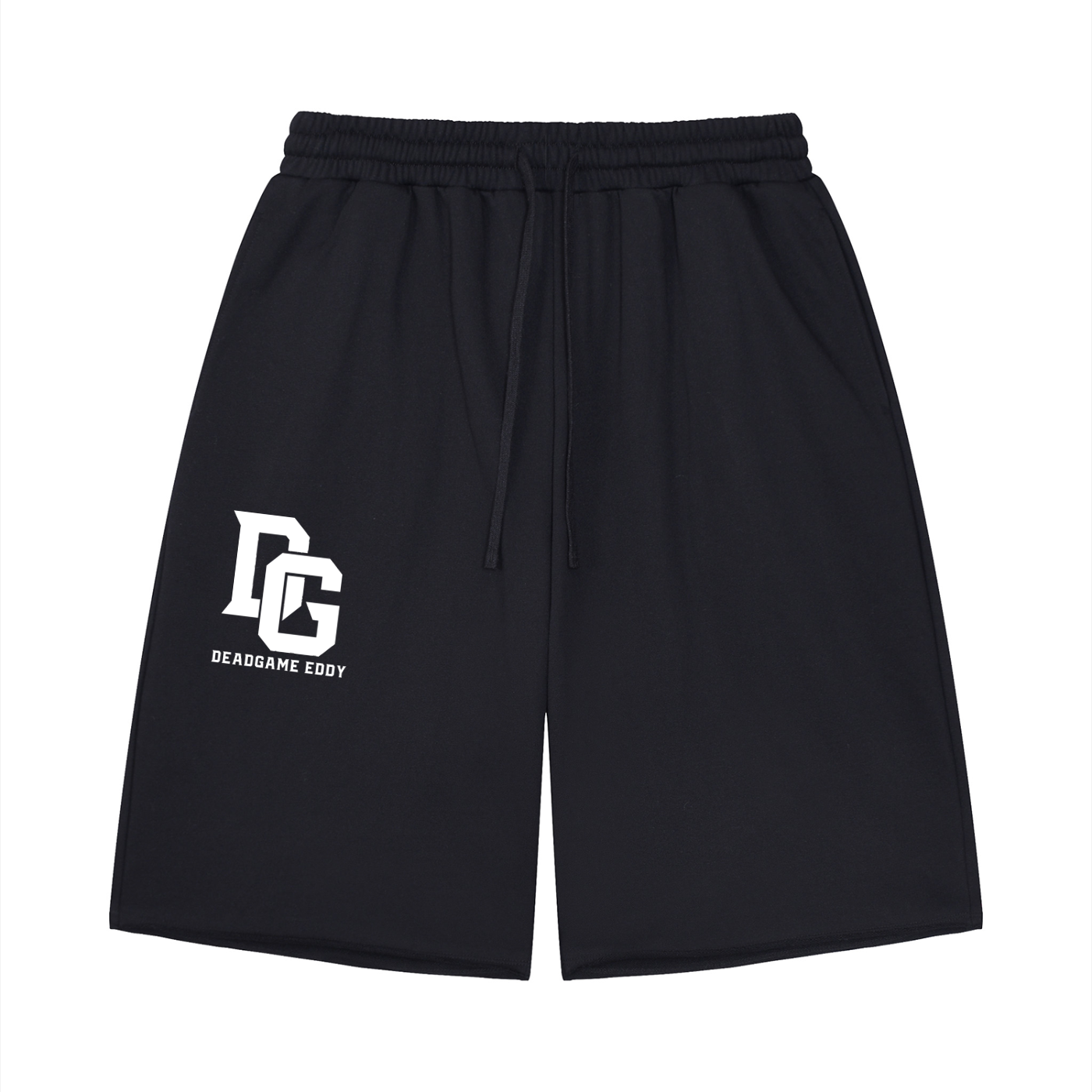 DeadGame Pressure Creates Champions Raw-Edge Shorts
