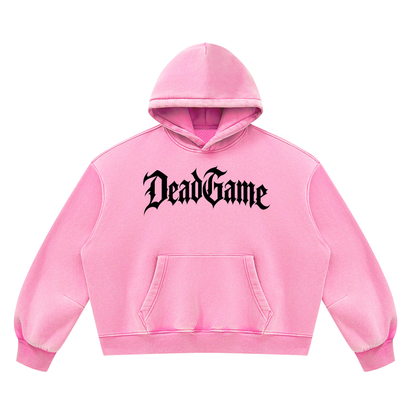 DeadGame Dream Chaser Vintage Wash Boxy Hoodie