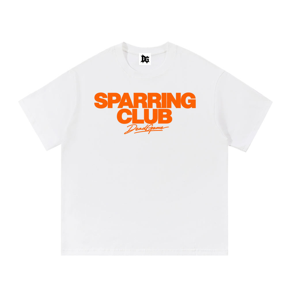 Sparring Club Essentials Tee — Orange