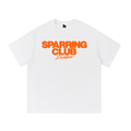 Sparring Club Essentials Tee — Orange