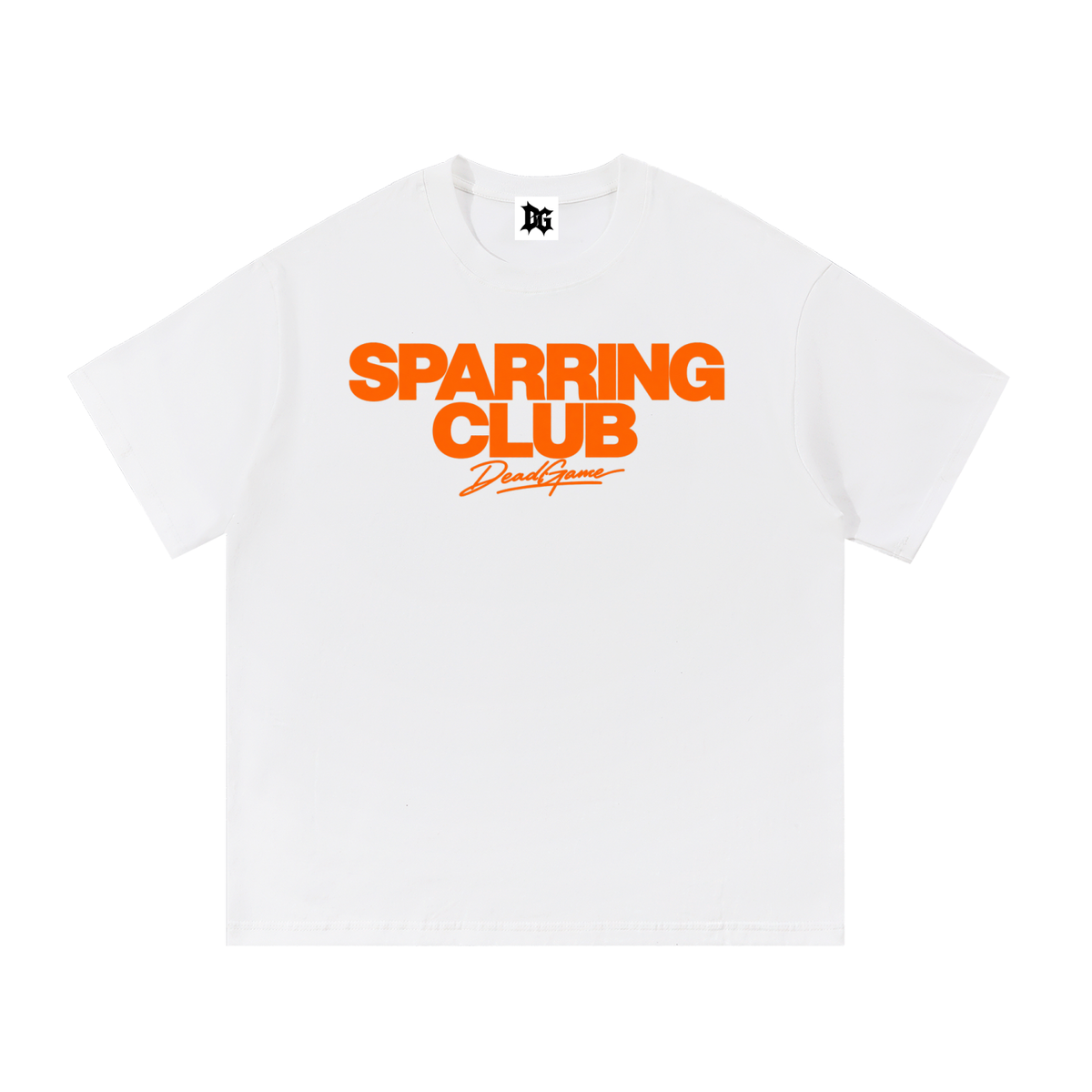 Sparring Club Essentials Tee — Orange