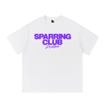 Sparring Club Essentials Tee — Purple