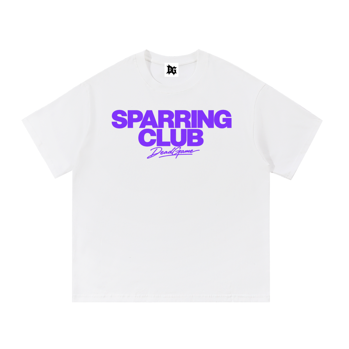 Sparring Club Essentials Tee — Purple