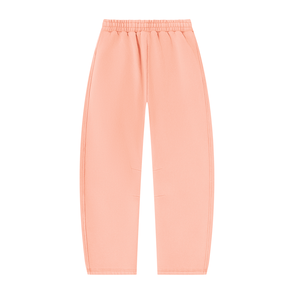 DeadGame  Vintage Wash Barrel Leg Fleece Sweatpants