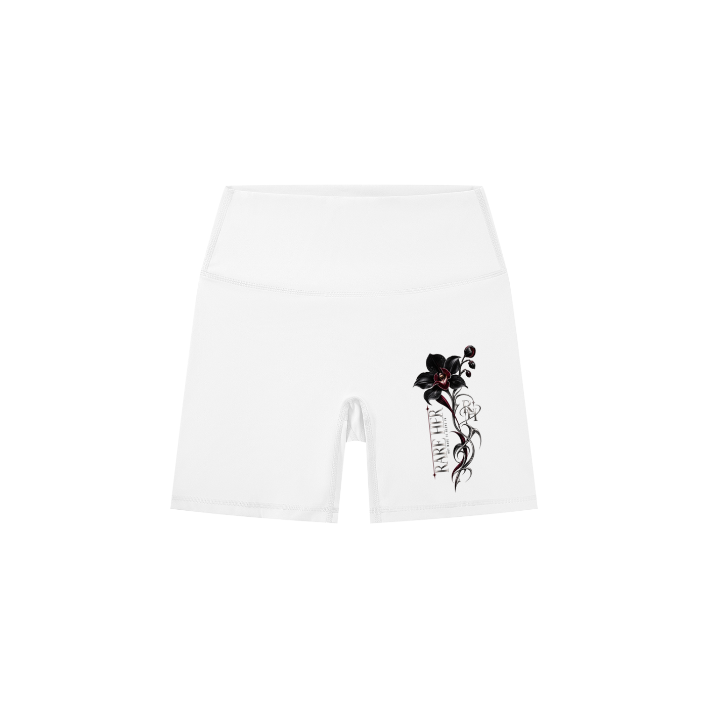 Rare Her Thorn Bloom High-Waisted Biker Shorts