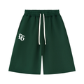 DeadGame Unisex Heavyweight Raw Edge Shorts