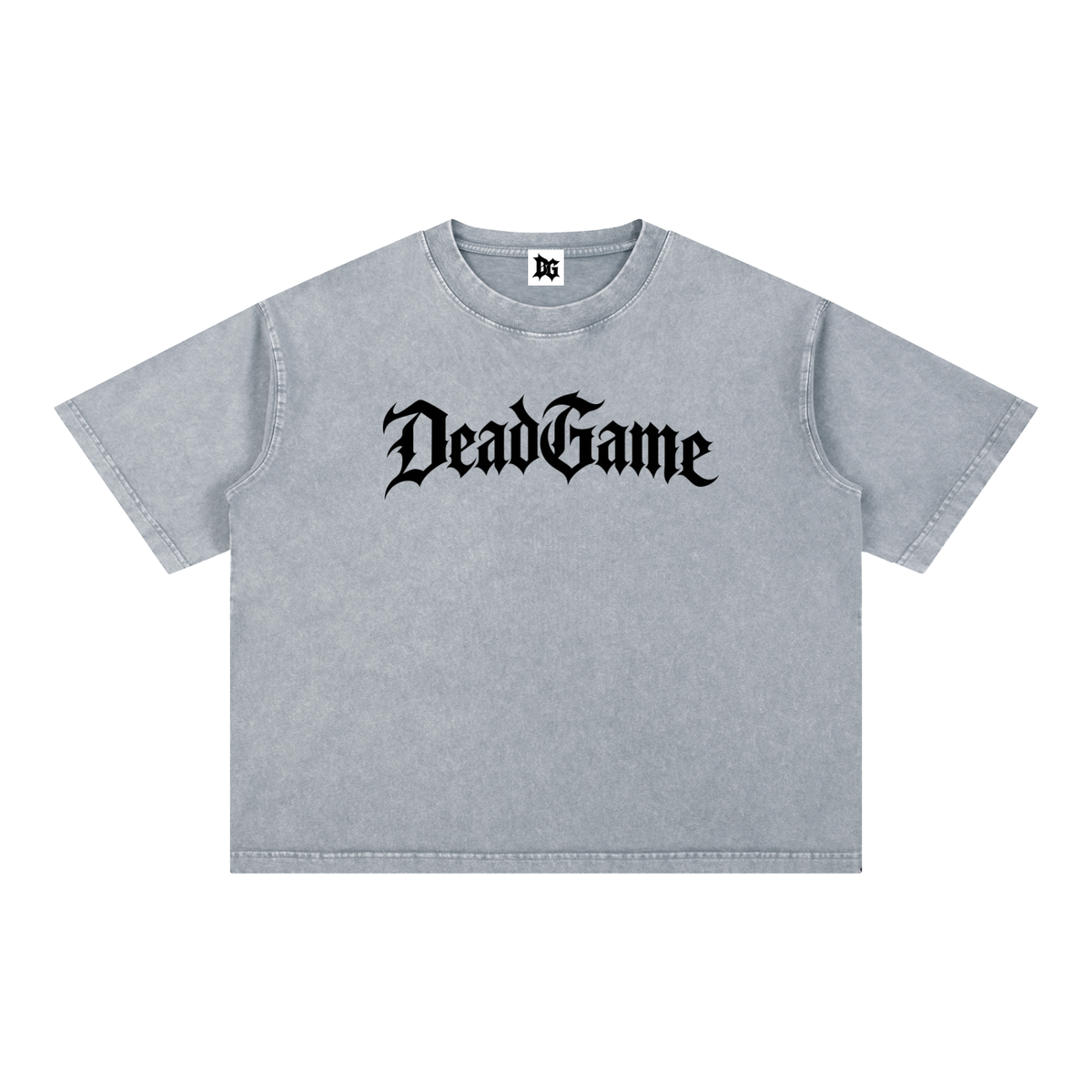 DeadGame Dream Chaser Vintage Wash Boxy T Shirt