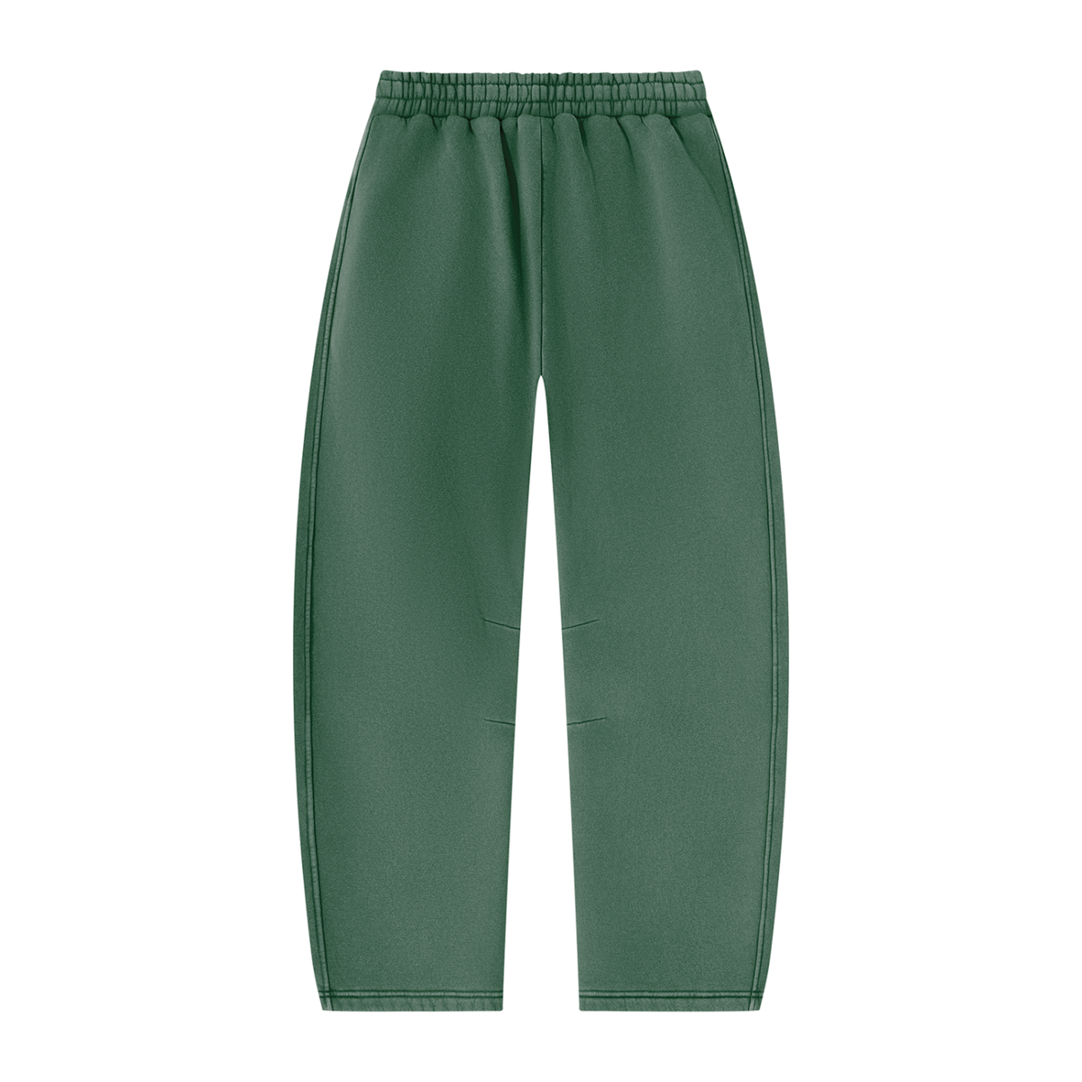 DeadGame  Vintage Wash Barrel Leg Fleece Sweatpants