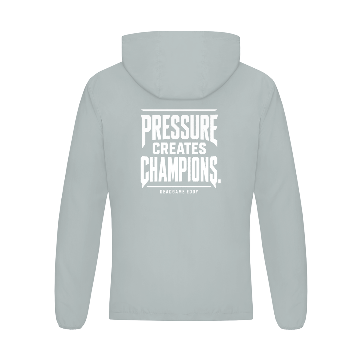 DeadGame Pressure Creates Champions Hooded Sports Jacket