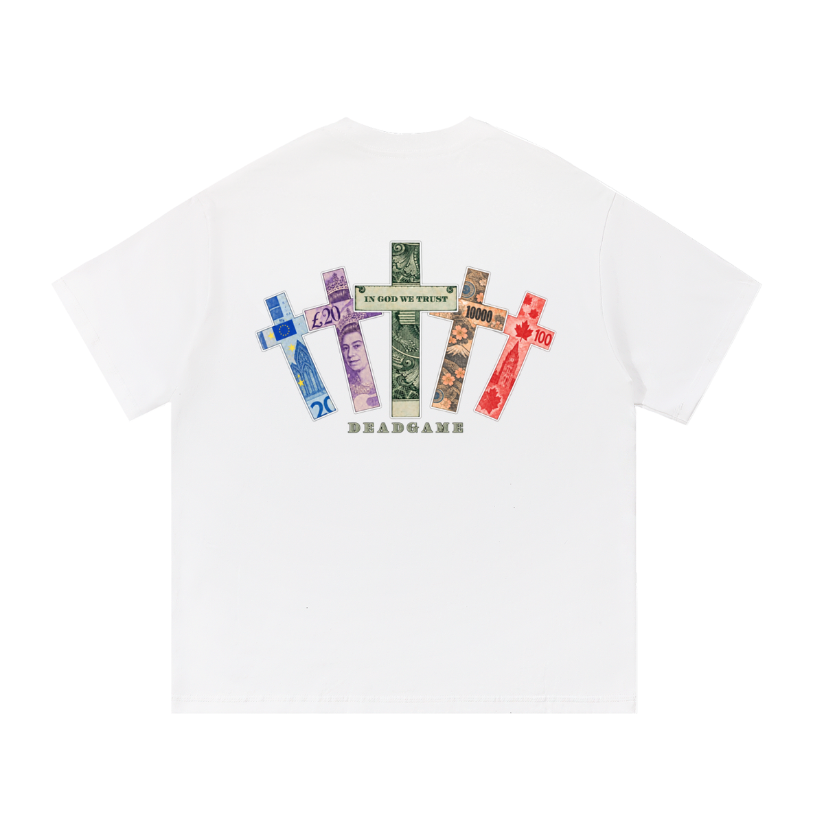 DeadGame Currency Cross Essential Tee