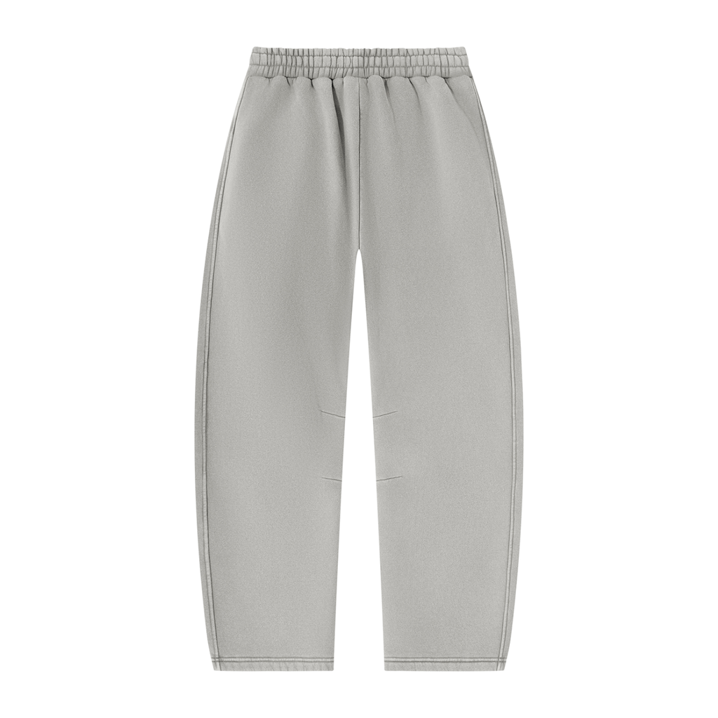 DeadGame  Vintage Wash Barrel Leg Fleece Sweatpants