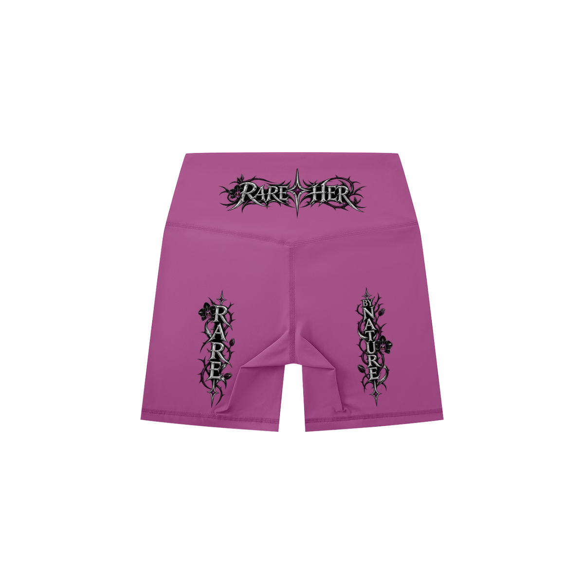 Rare Her Thorn Bloom High-Waisted Biker Shorts