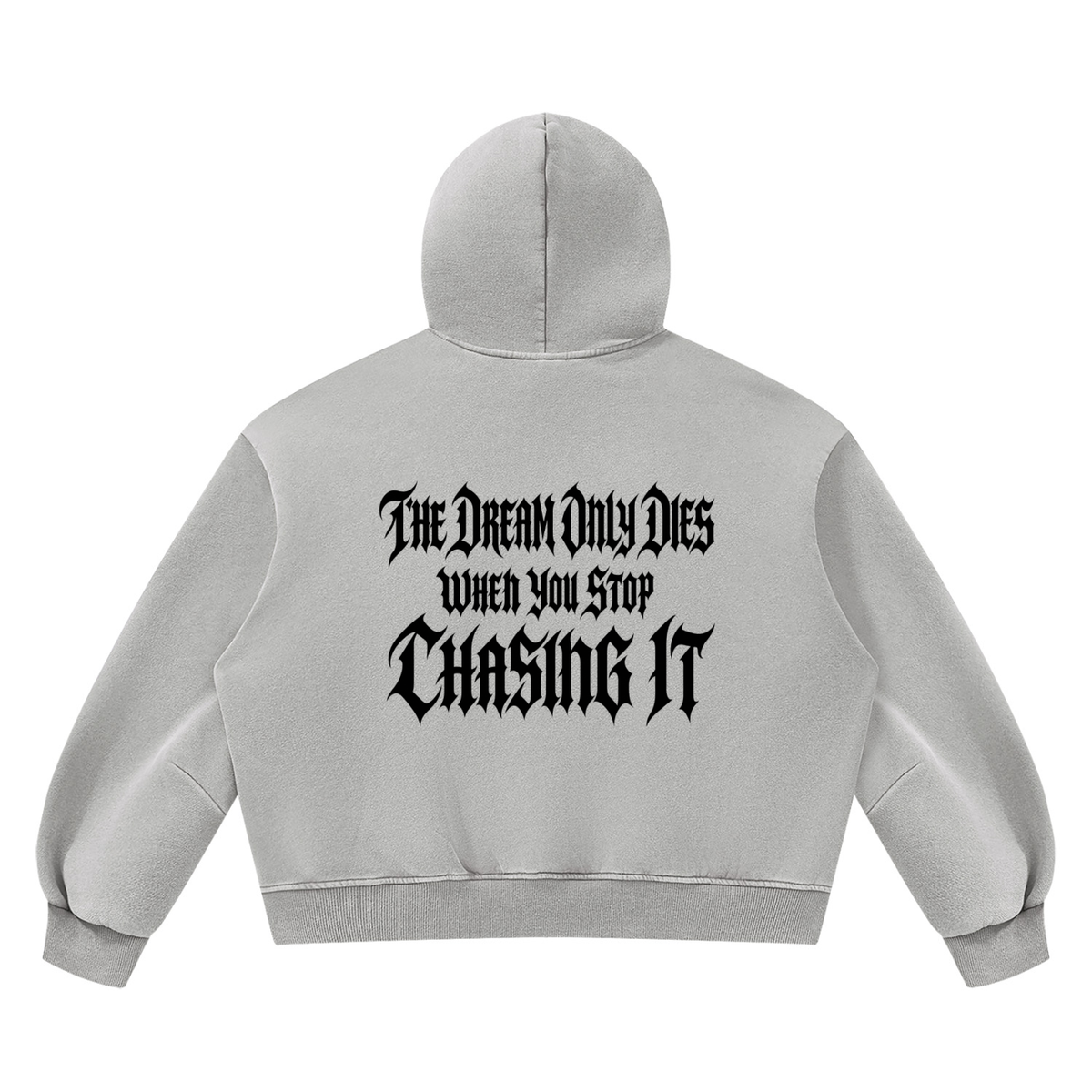 DeadGame Dream Chaser Vintage Wash Boxy Hoodie