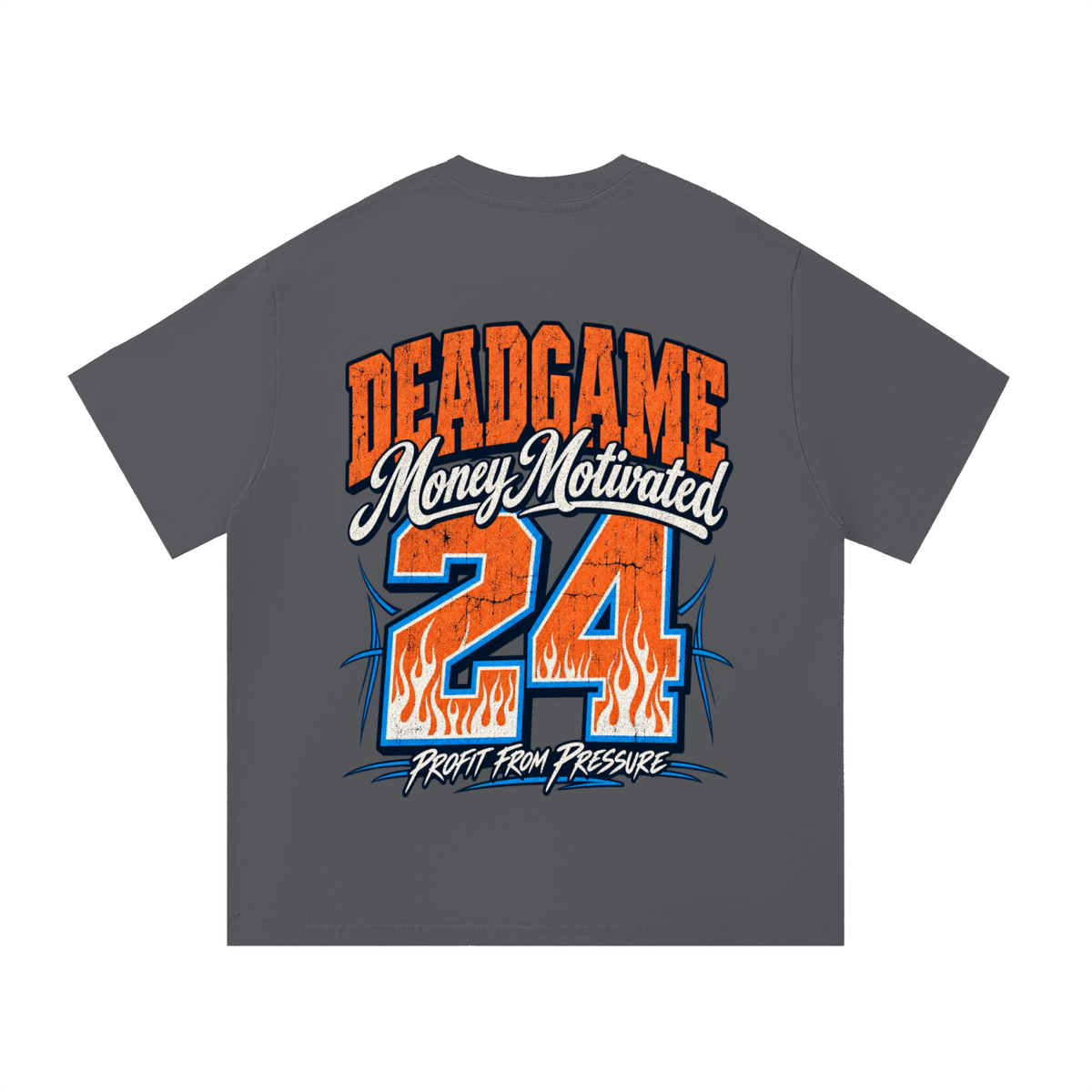 DeadGame Money Motivated ’24 Essentials Tee