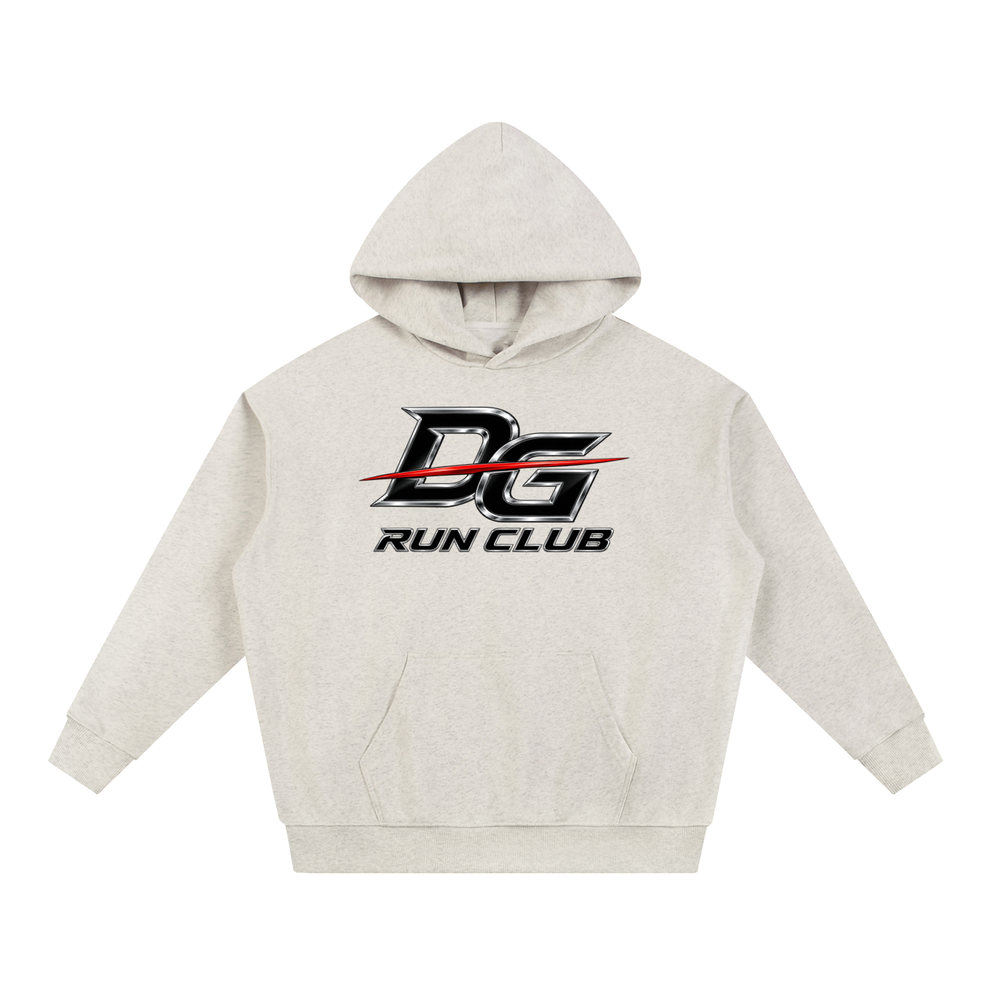 DeadGame Run Club “Built Before Daylight” Essential Heavyweight Hoodie
