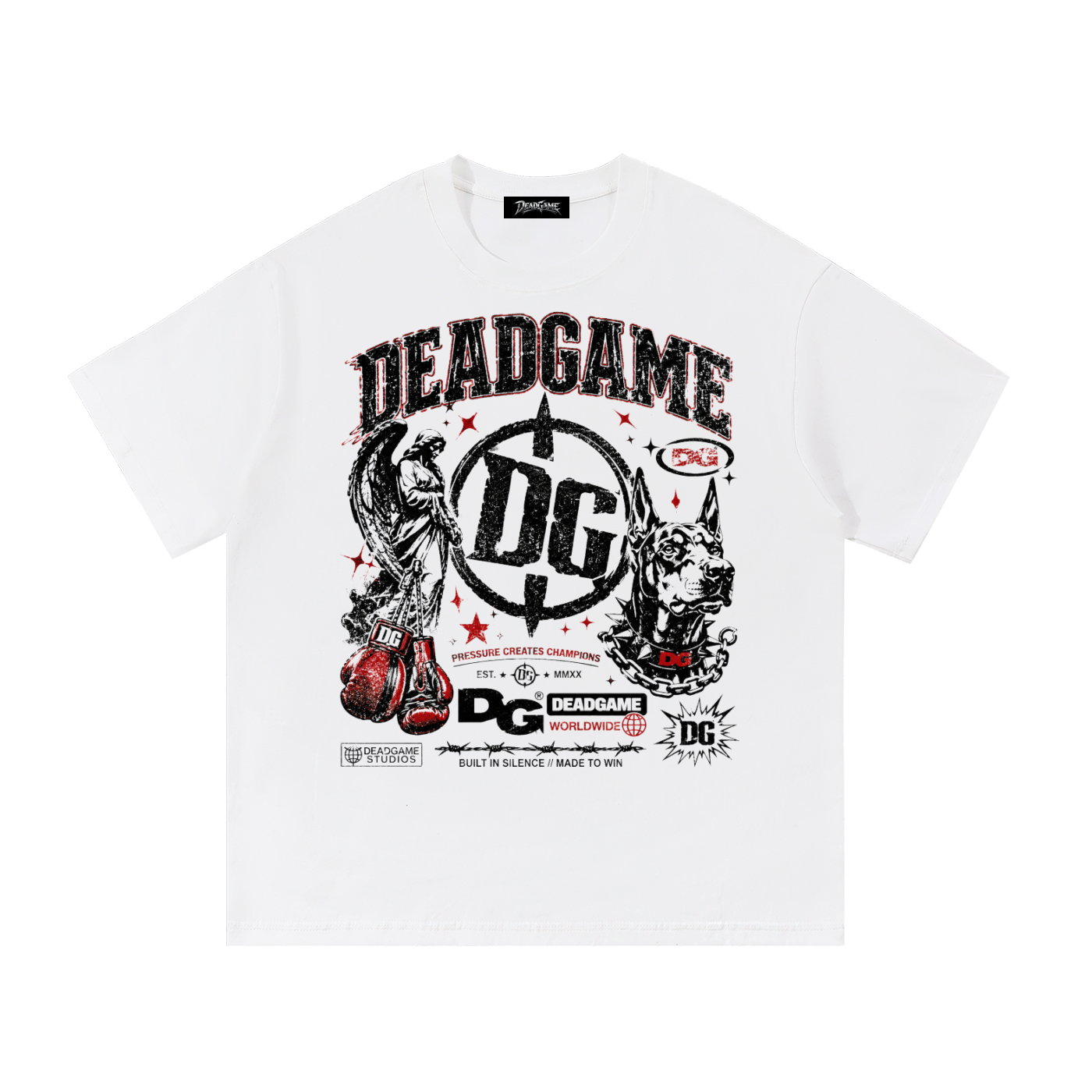 DeadGame — Guardian Edition Oversized Tee