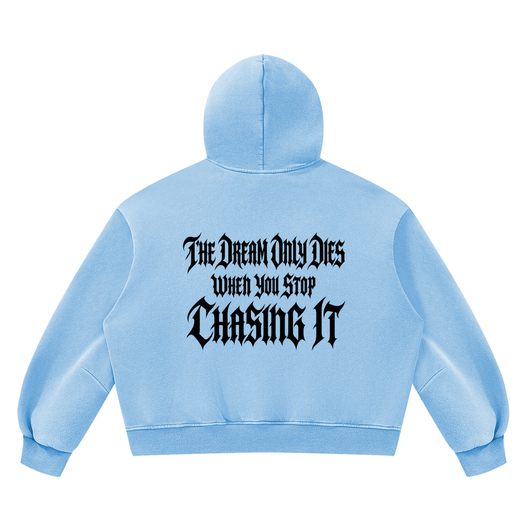 DeadGame Dream Chaser Vintage Wash Boxy Hoodie