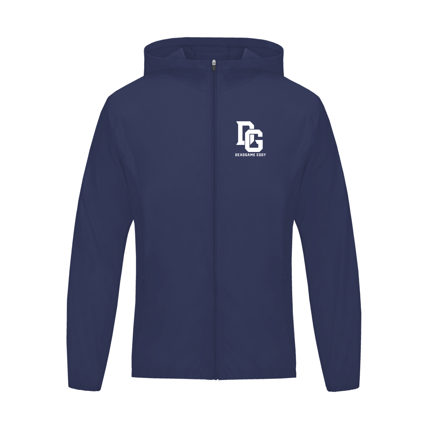 DeadGame Pressure Creates Champions Hooded Sports Jacket