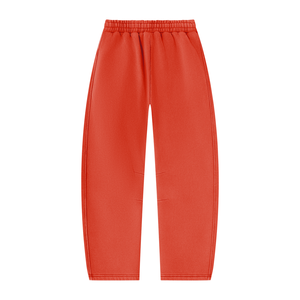 DeadGame  Vintage Wash Barrel Leg Fleece Sweatpants