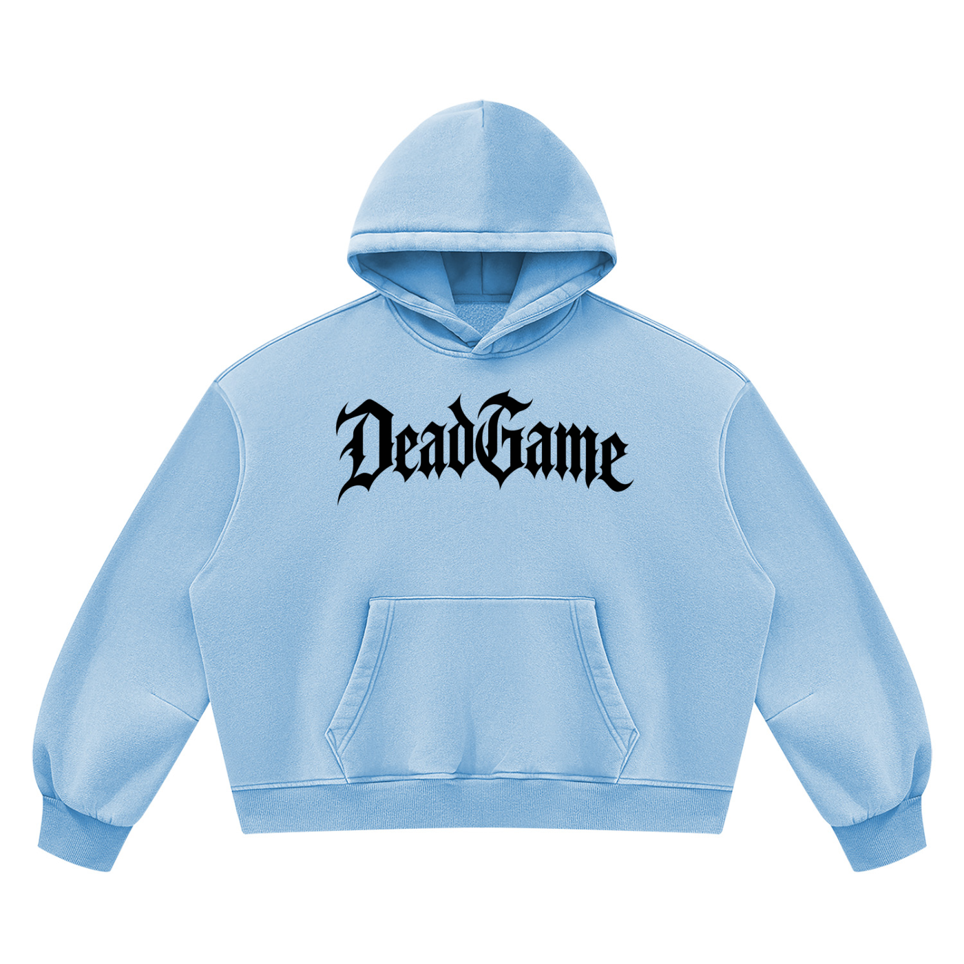 DeadGame Dream Chaser Vintage Wash Boxy Hoodie