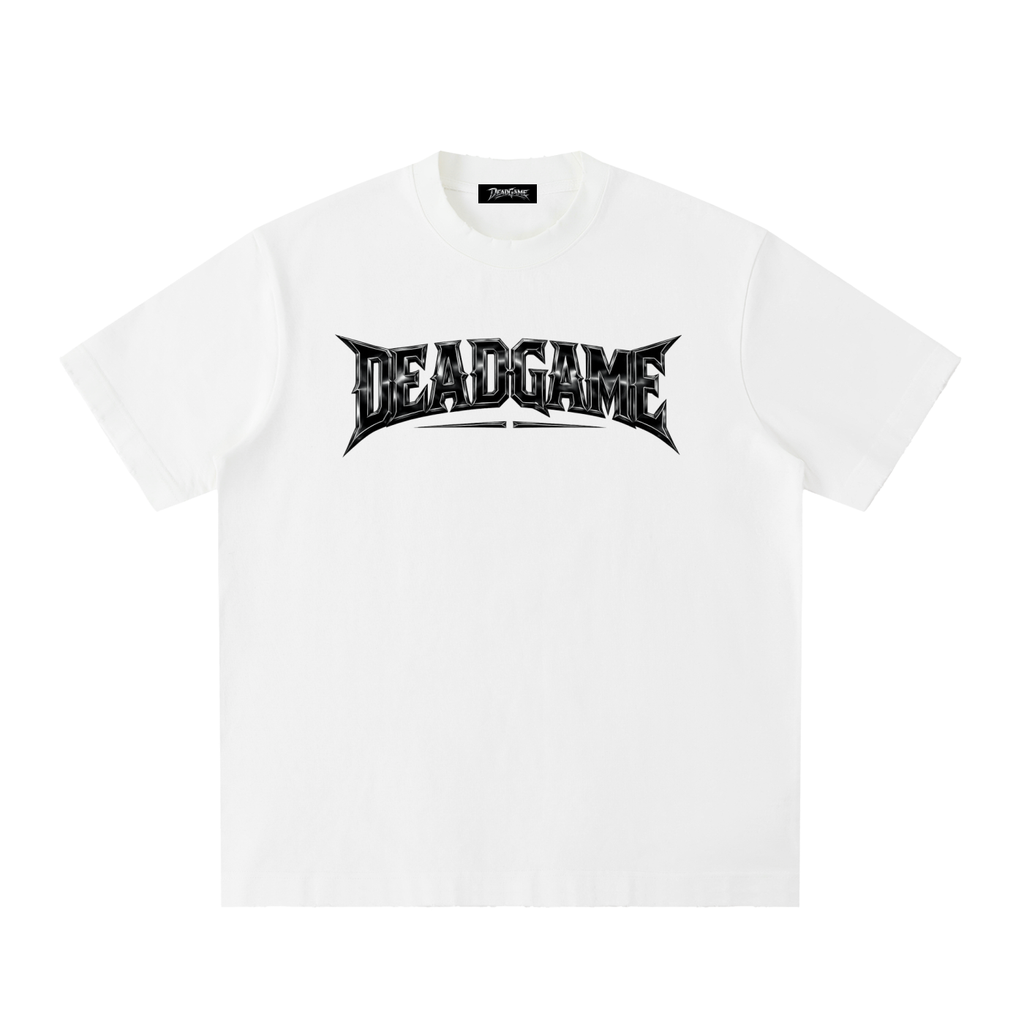DeadGame Chrome Collection — “I See Chrome” Heavyweight Vintage Tee