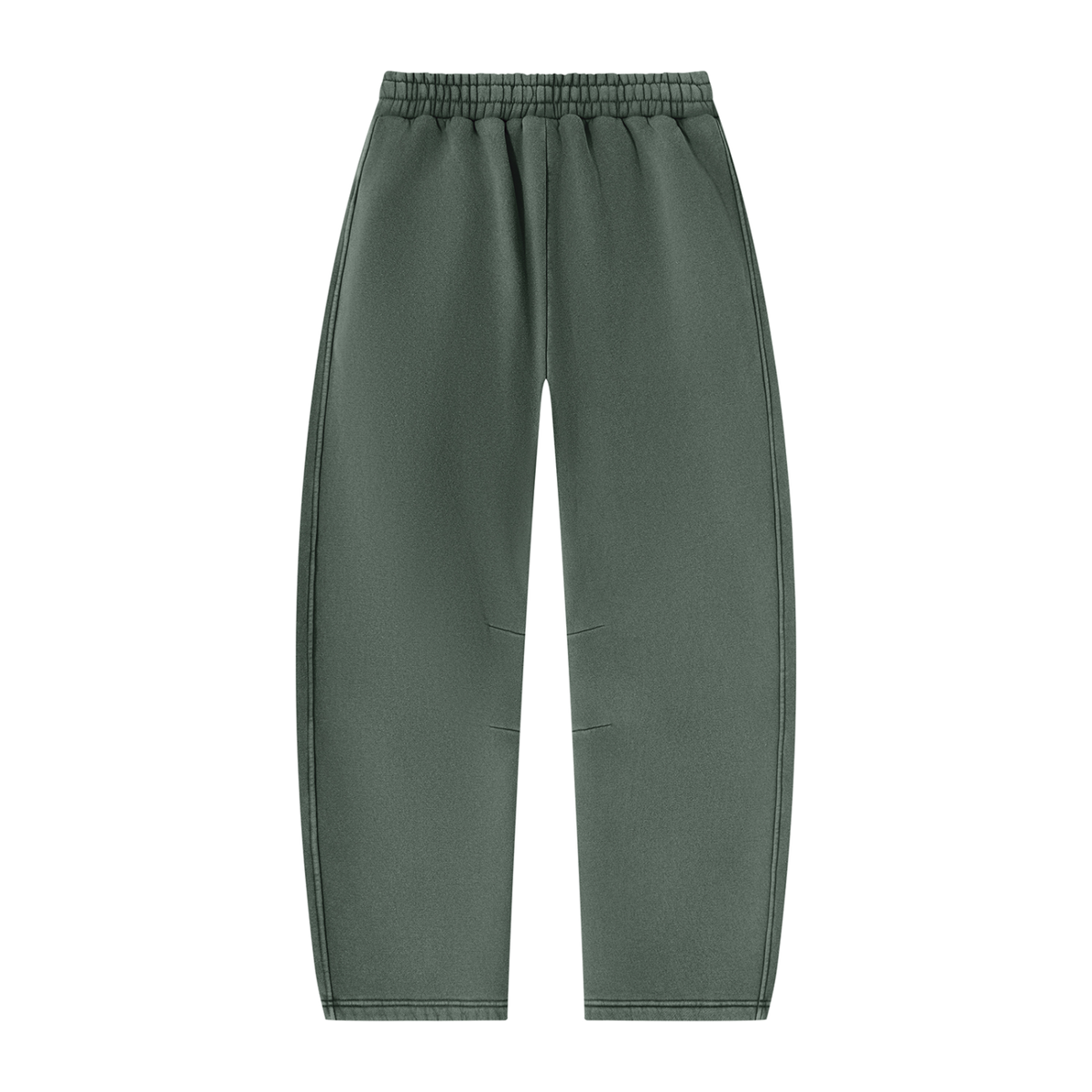 DeadGame  Vintage Wash Barrel Leg Fleece Sweatpants