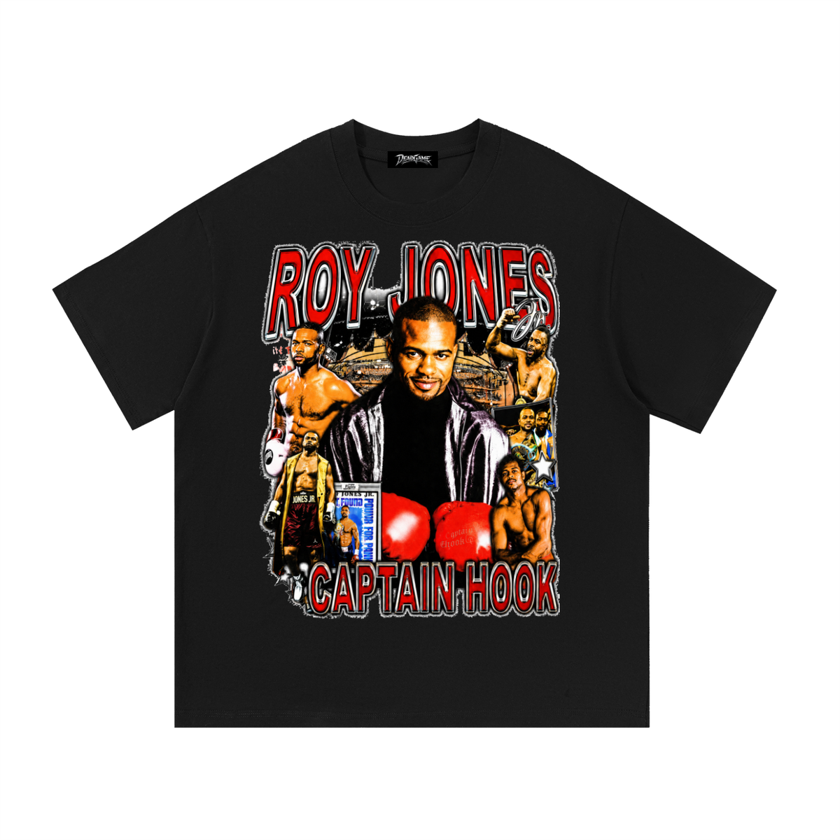 DeadGame x Roy Jones Jr. “Captain Hook” Essentials T-Shirt