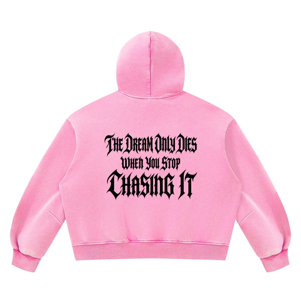 DeadGame Dream Chaser Vintage Wash Boxy Hoodie