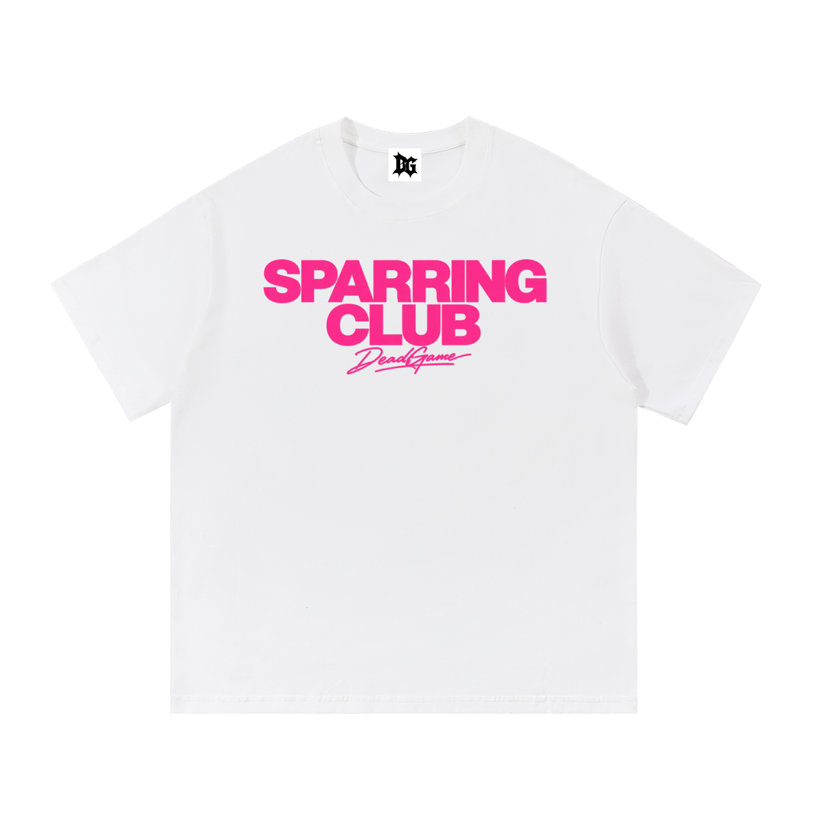 Sparring Club Essentials Tee — Pink