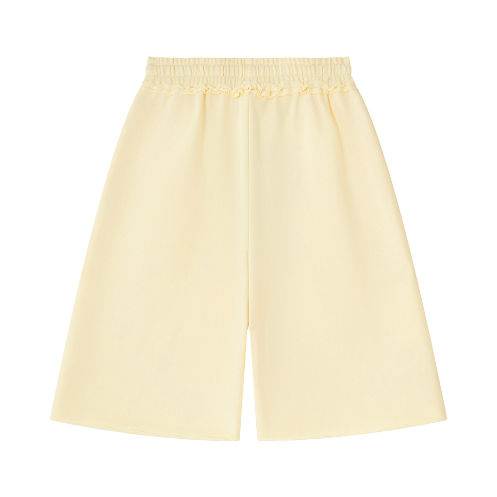 DeadGame Unisex Heavyweight Raw Edge Shorts