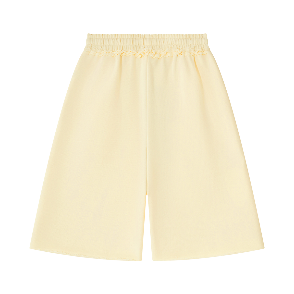 DeadGame Unisex Heavyweight Raw Edge Shorts