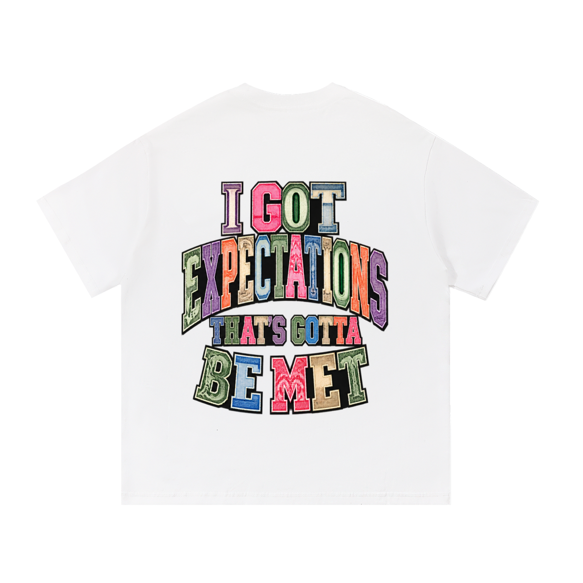 DeadGame Expectations Essential Tee