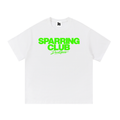 Sparring Club Essentials Tee — Neon Green