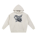 DeadGame Chrome Collection | Snow-Washed Oversized Tee