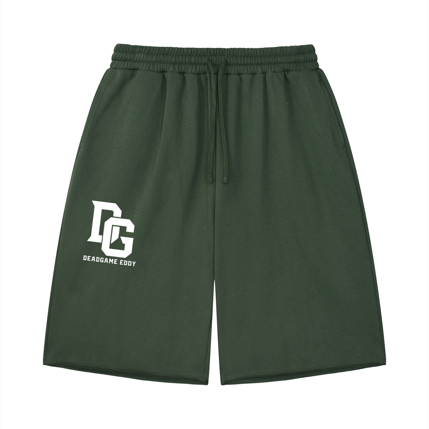 DeadGame Pressure Creates Champions Raw-Edge Shorts