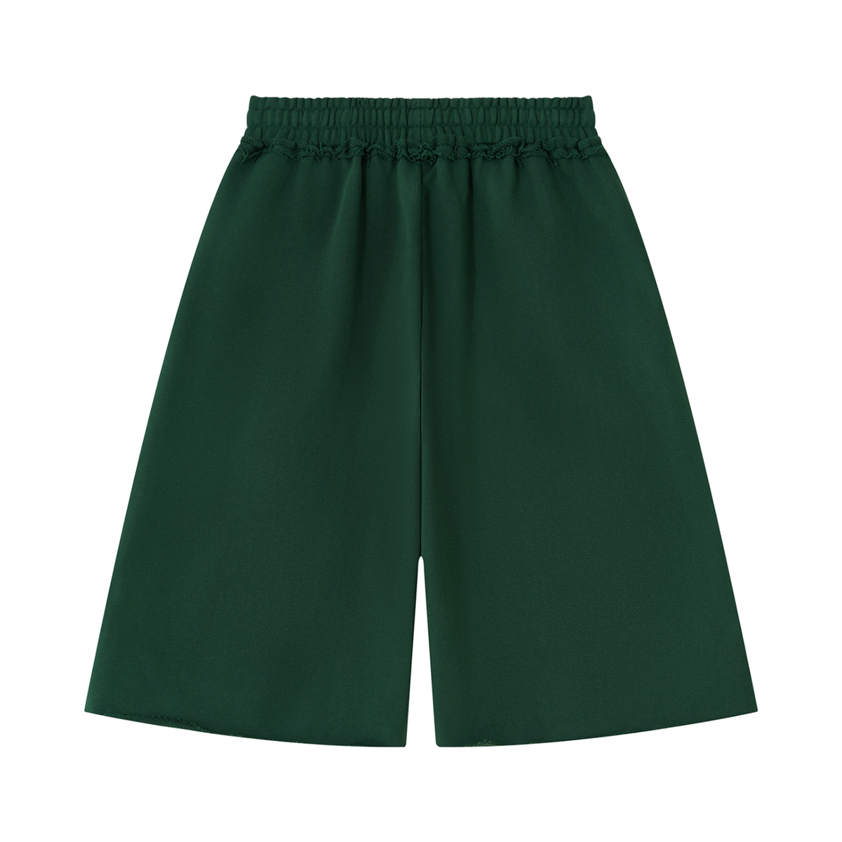 DeadGame Unisex Heavyweight Raw Edge Shorts