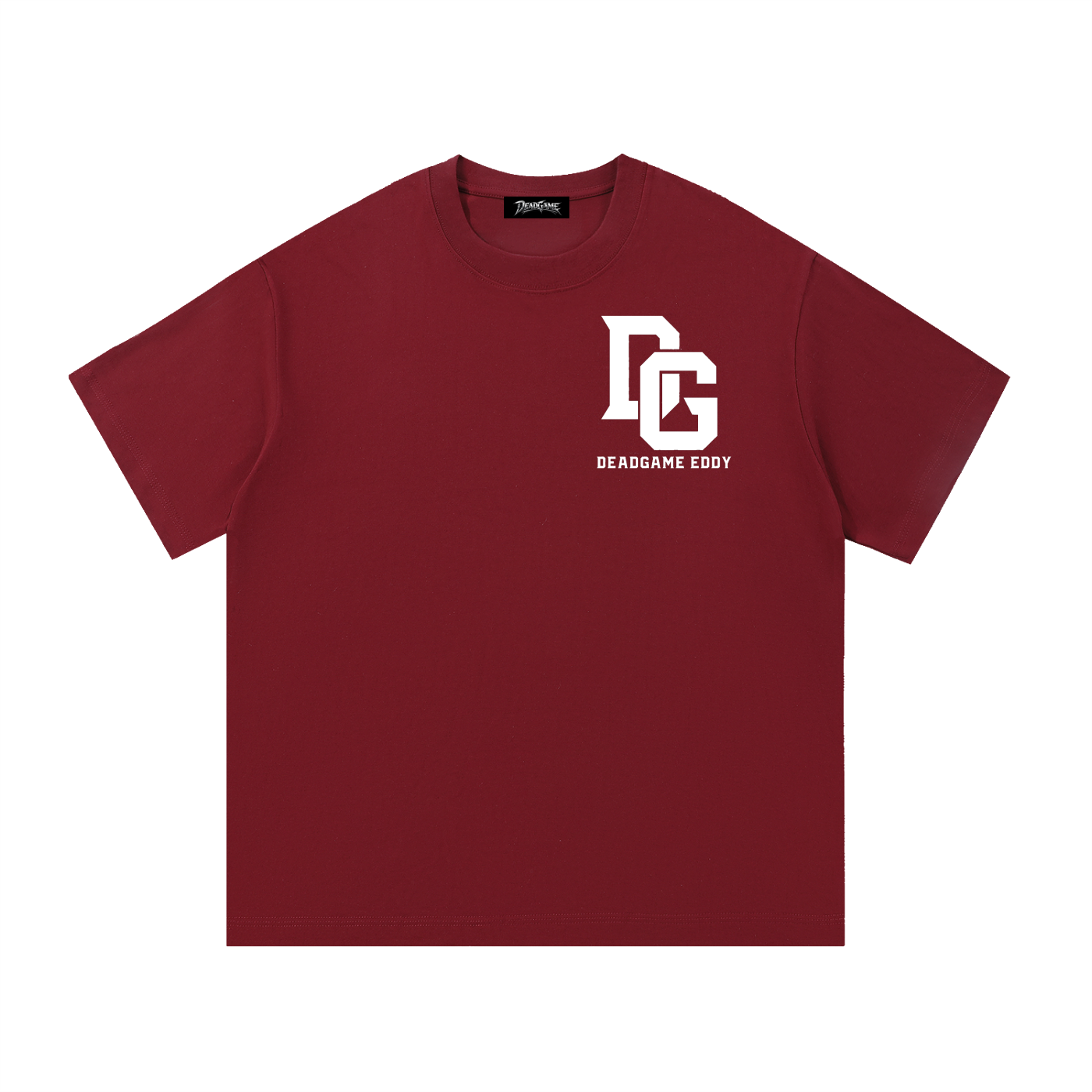 DeadGame Eddy “Pressure Creates Champions” Signature Essential Cotton T-Shirt