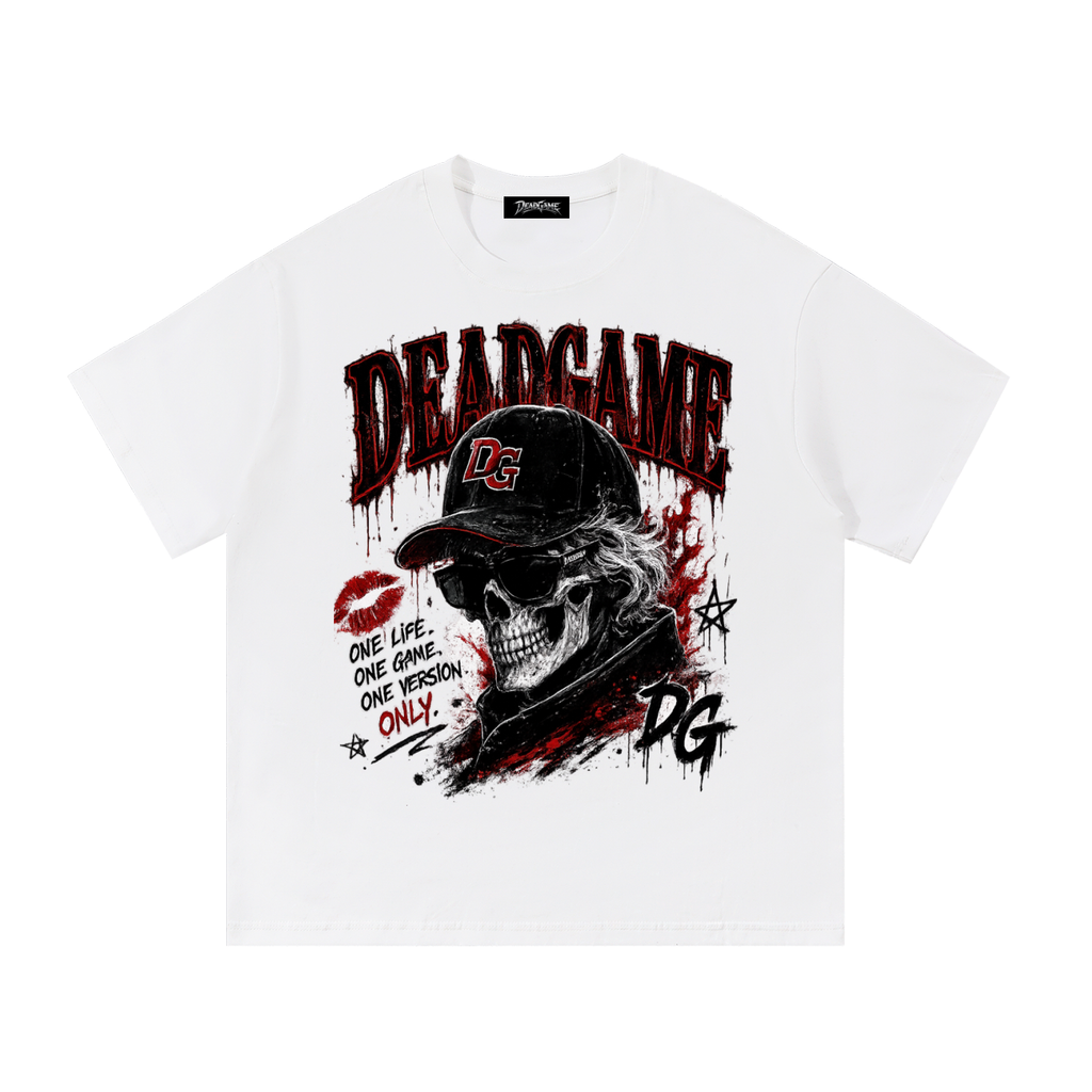 DeadGame “One Version” Essential Cotton T-Shirt