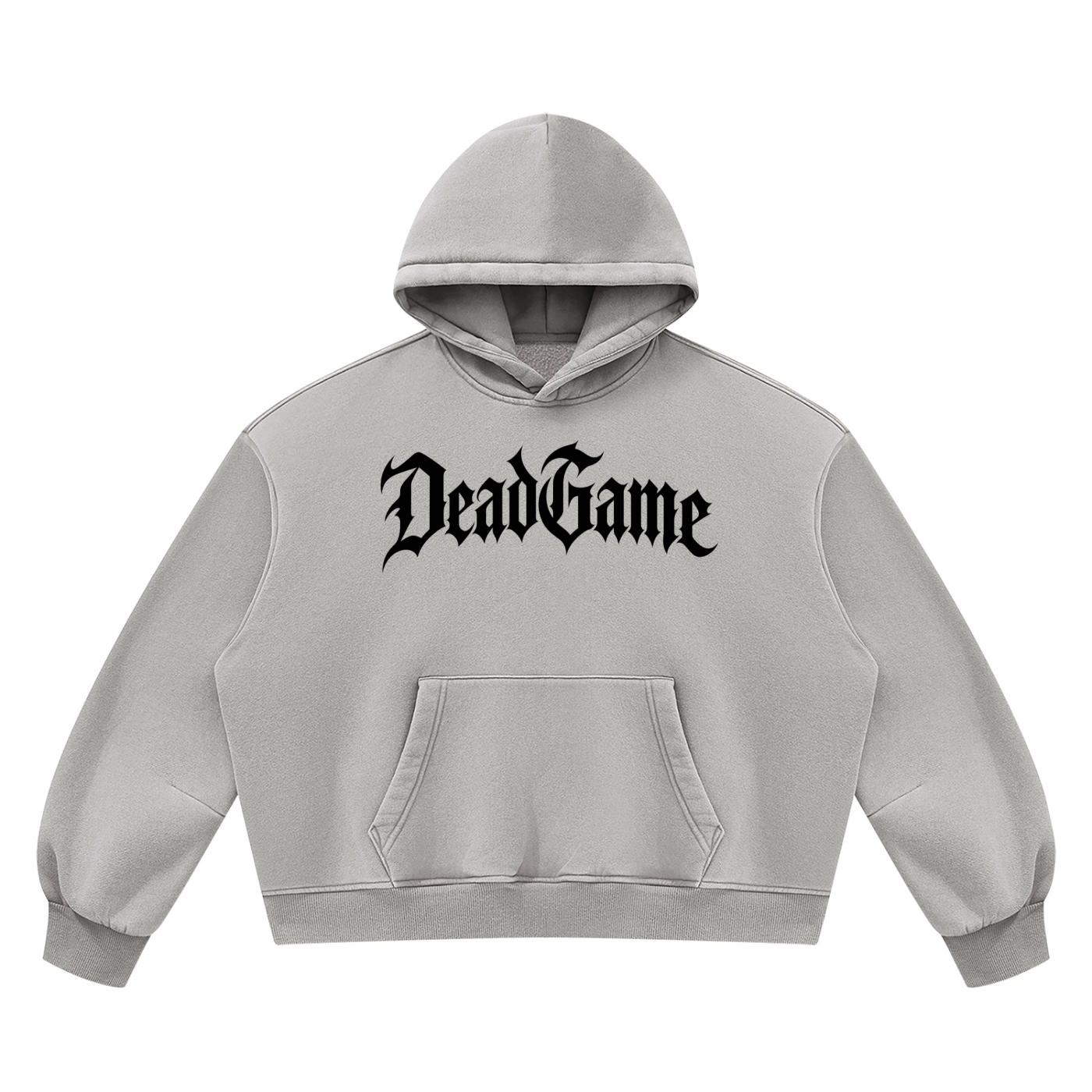 DeadGame Dream Chaser Vintage Wash Boxy Hoodie