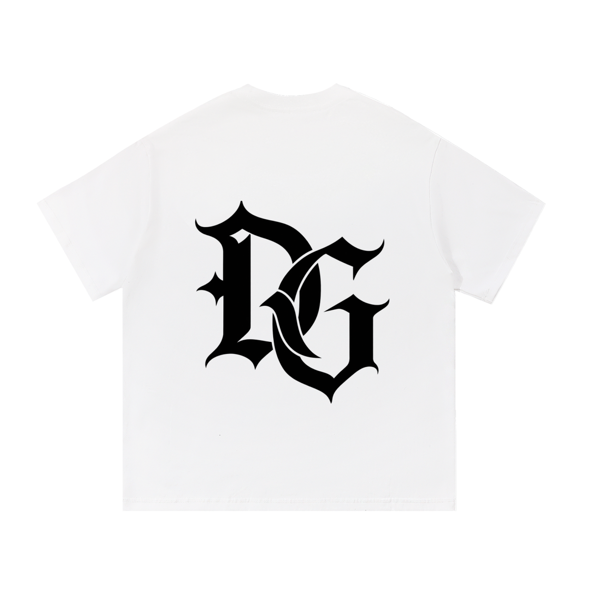 DeadGame “Be Violent, Show Mercy” Essentials Tee – White