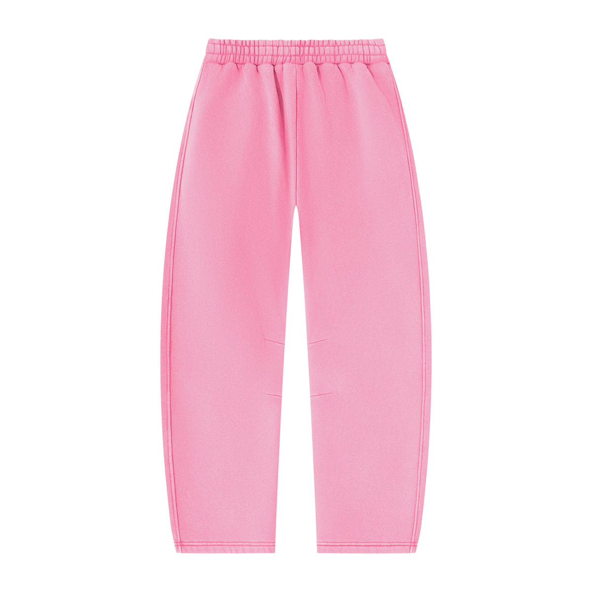 DeadGame  Vintage Wash Barrel Leg Fleece Sweatpants