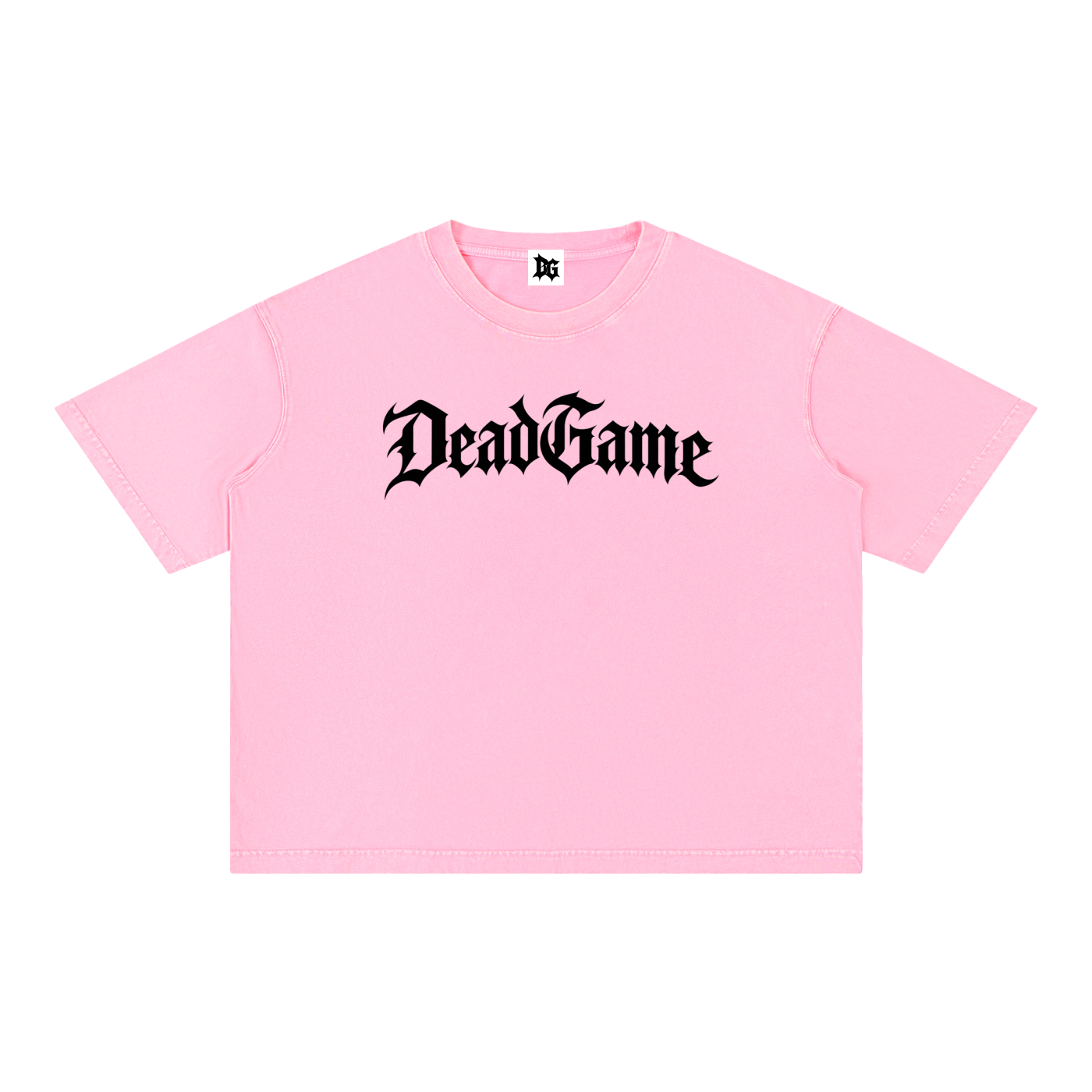 DeadGame Dream Chaser Vintage Wash Boxy T Shirt