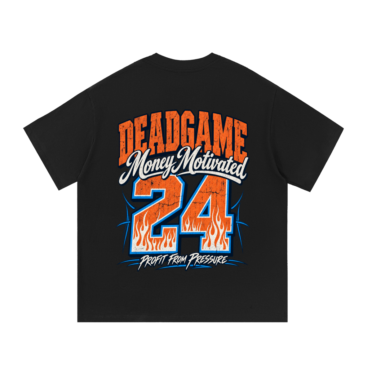 DeadGame Money Motivated ’24 Essentials Tee