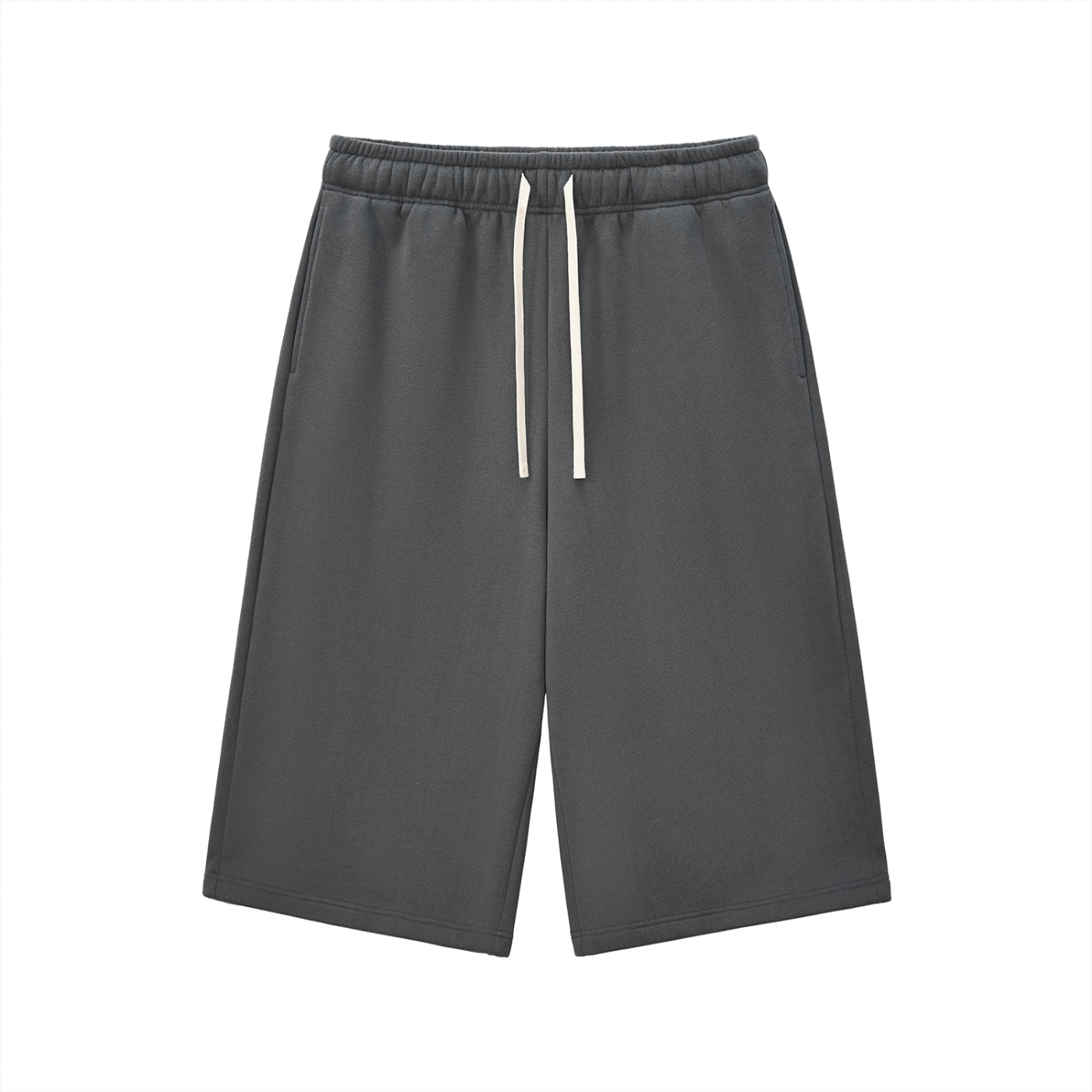 DeadGame Vintage Wash Relaxed Capri Sweatpants